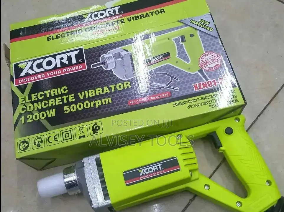 Electric Concrete Vibrator 1200w
