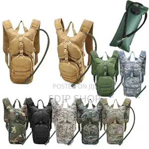 Hiking Bag With Water Bladder