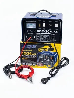 Royce RBC-20 12v/24v Professional Battery Charger - Heavy Duty.