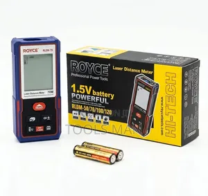 Royce RLDM-70 Professional Laser Distance Meter - 70m Range.