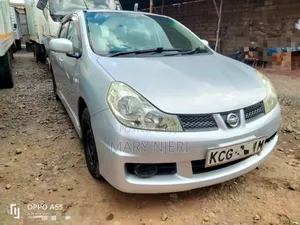 Nissan Wingroad 2008 Gray