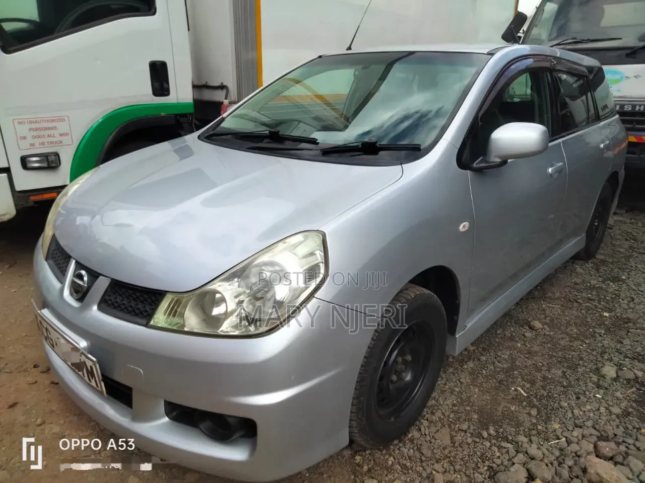Nissan Wingroad 2008 Gray