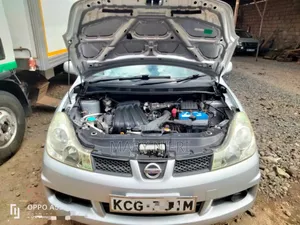 Nissan Wingroad 2008 Gray