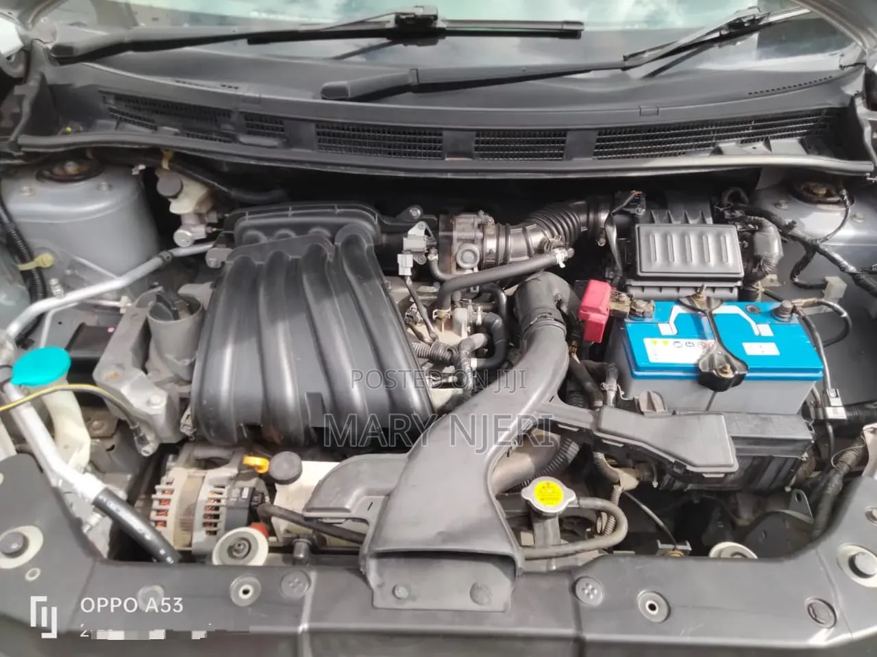 Nissan Wingroad 2008 Gray