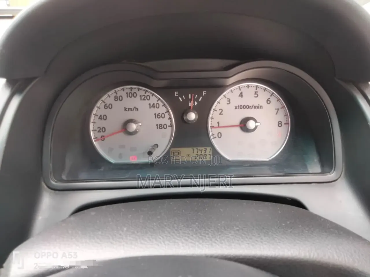 Nissan Wingroad 2008 Gray
