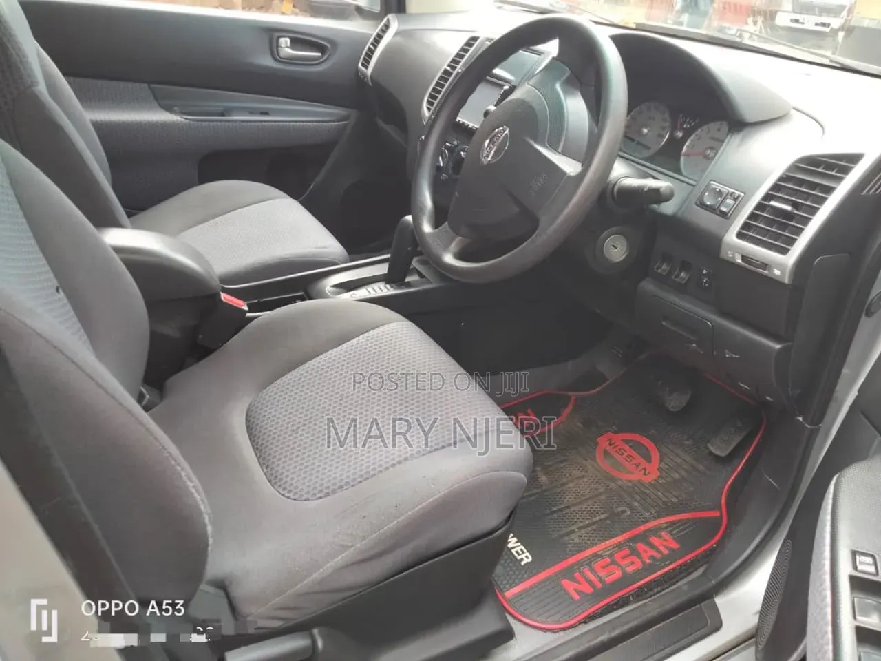 Nissan Wingroad 2008 Gray