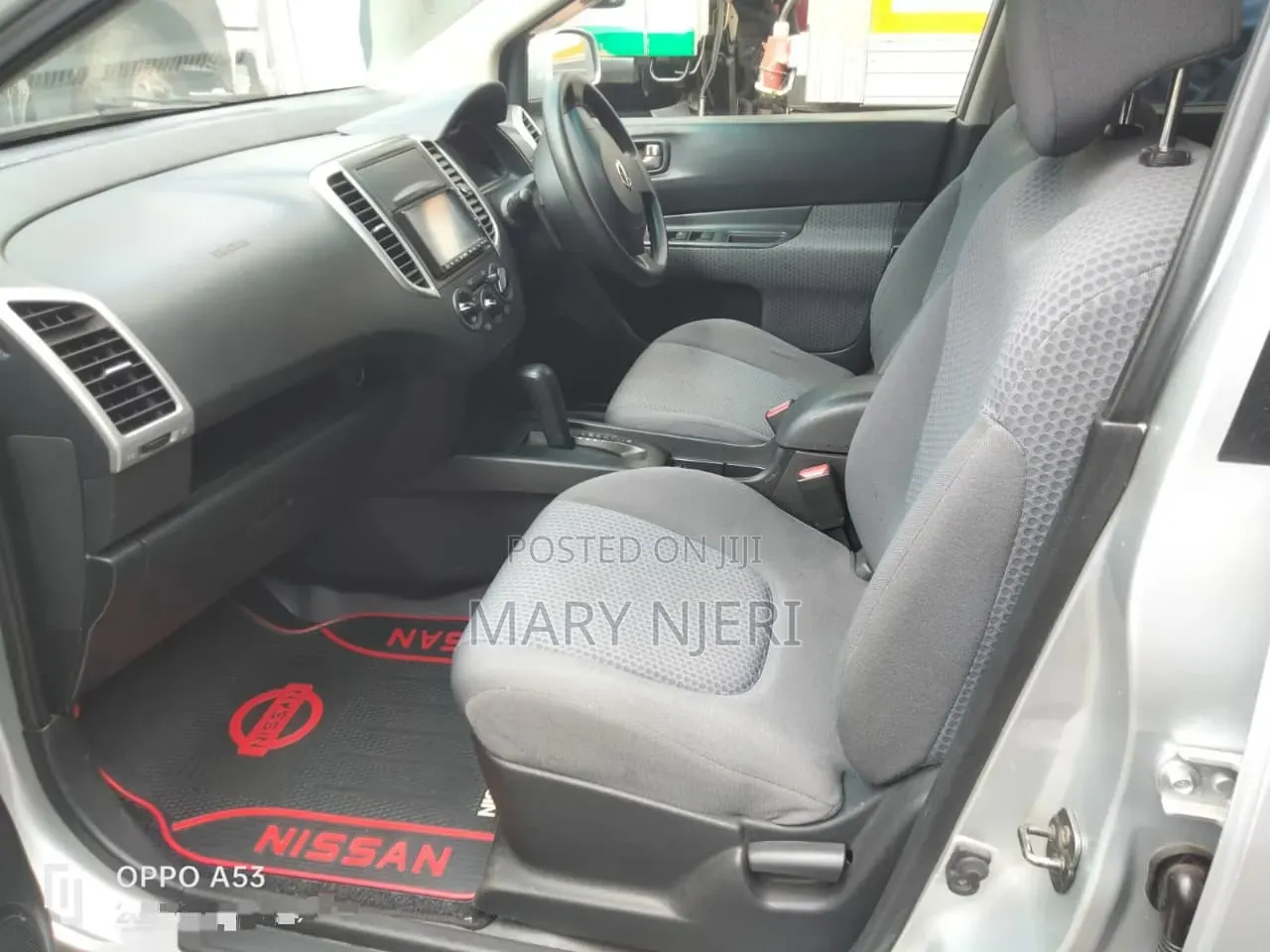 Nissan Wingroad 2008 Gray