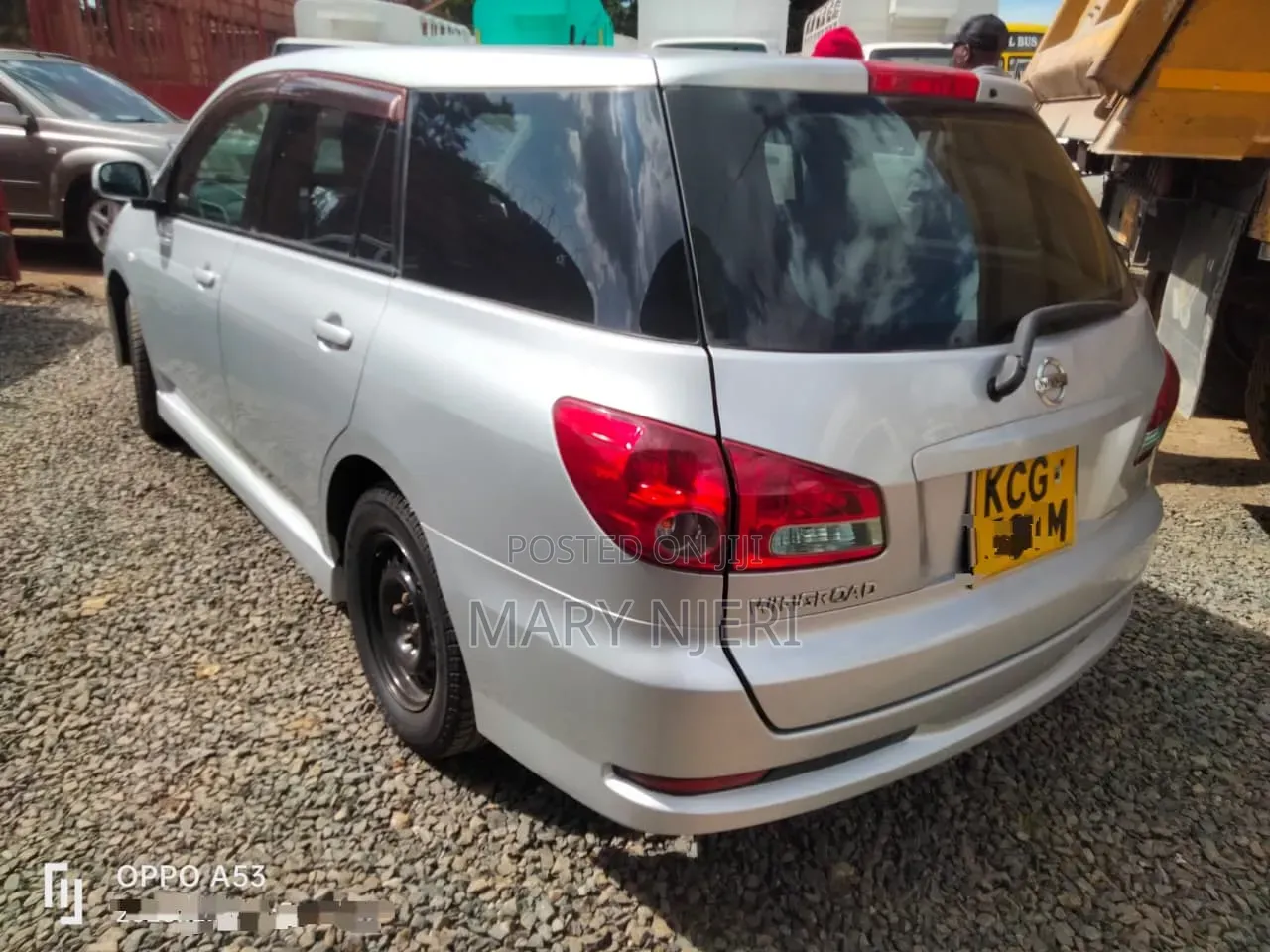 Nissan Wingroad 2008 Gray