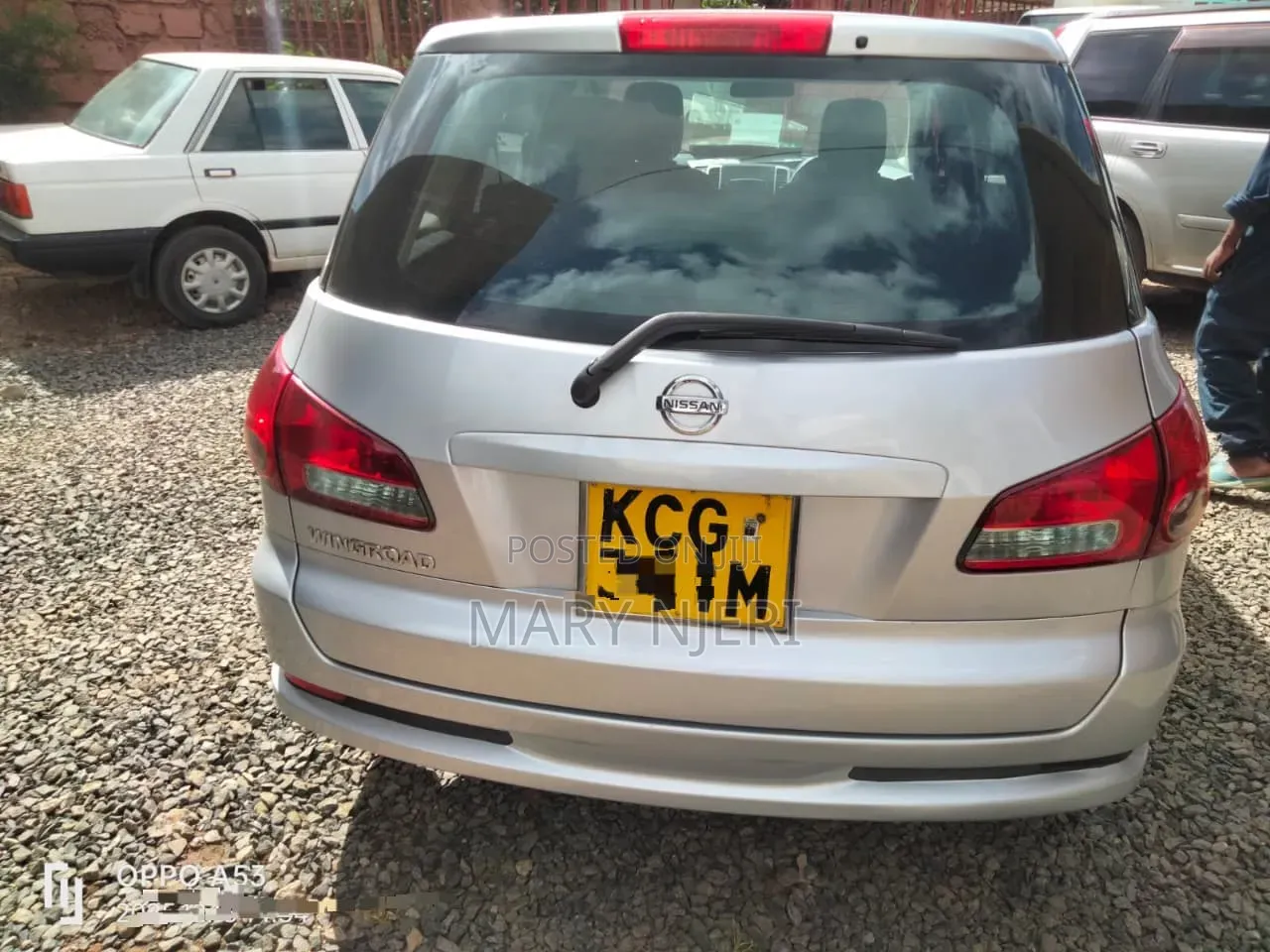 Nissan Wingroad 2008 Gray