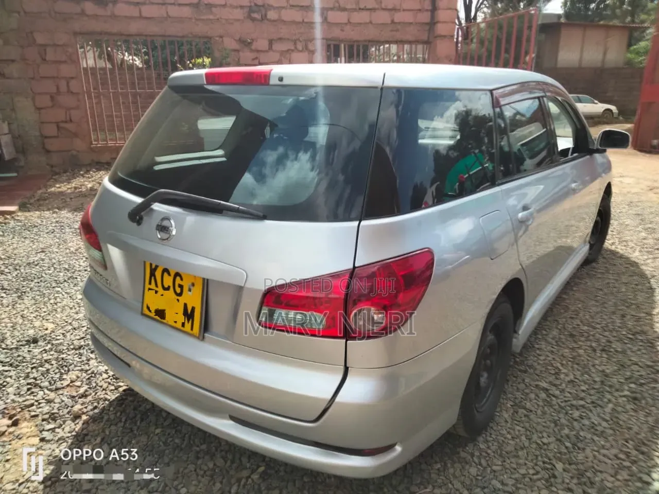 Nissan Wingroad 2008 Gray