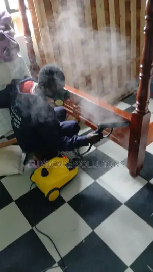 Fumigation of Roaches and Steaming of Bedbugeggs