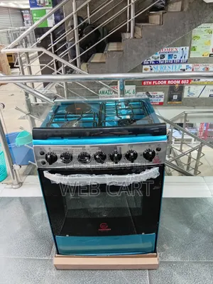 Eurochef Egt55-3g1e+E – 3 Gas Burners + 1 Electric Standing Cooker