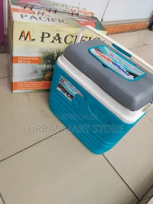 Pacific Insulated 32 Litres Cooler Box for Drinks and Food Storage