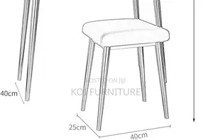 Dressers; White Dressing Elegance Make Up Vanity Table