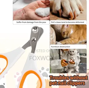 Stainless Steel Pet Nail Clippers