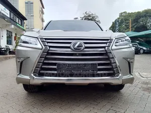 Lexus LX 2017 Silver