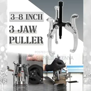Gear Puller 3-jaws Pulley Gear Bearing Flywheel 4" / 6" / 8" Inch