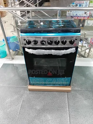 Eurochef 60l Stainless – 3 Gas + 1 Electric Burner Wi
