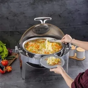 Stainless Steel Roll Top