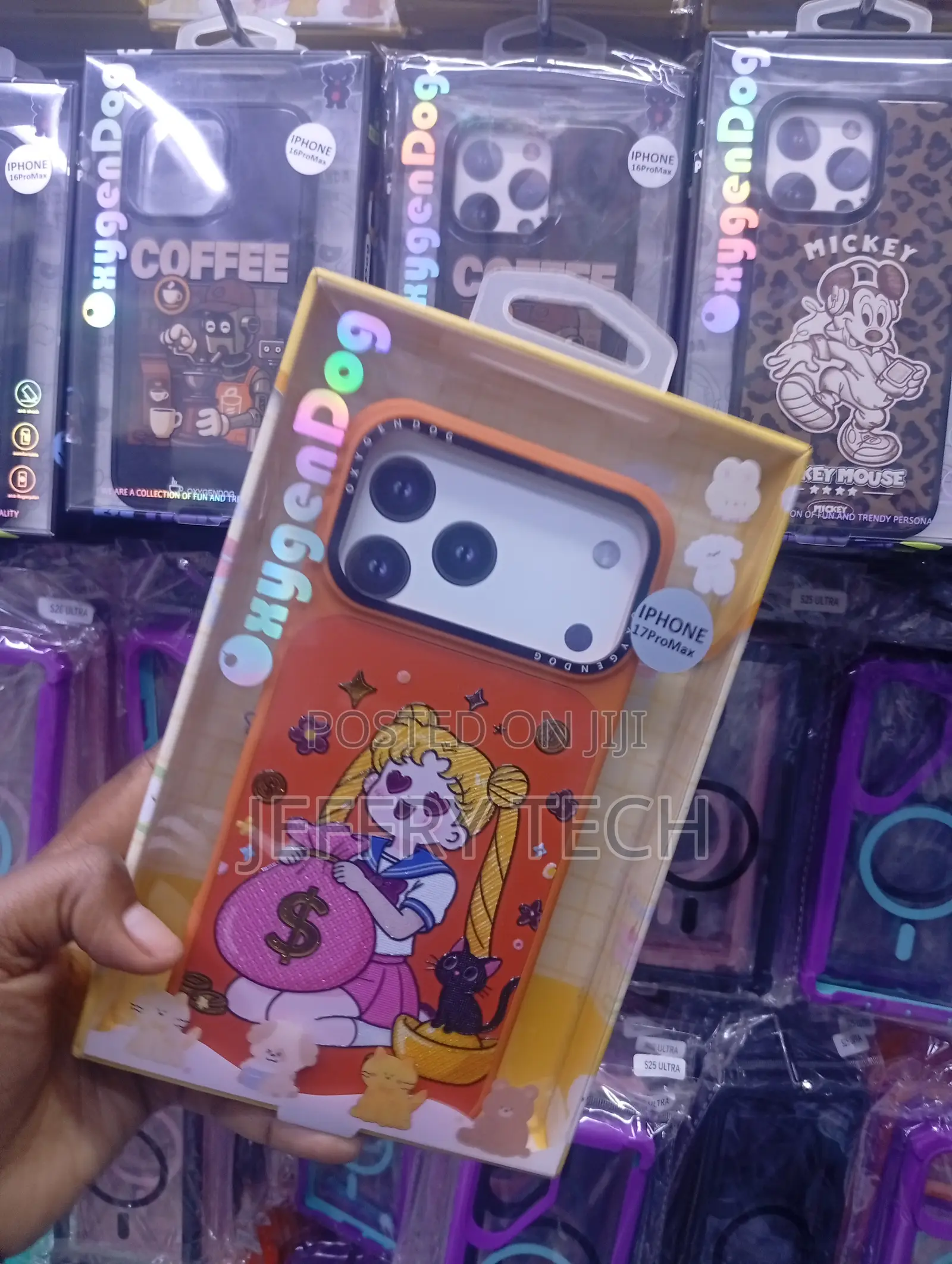 iPhone 17 Pro Max Super Cute Case