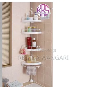 Big Multi Corner Shelf Bathroom Organizer