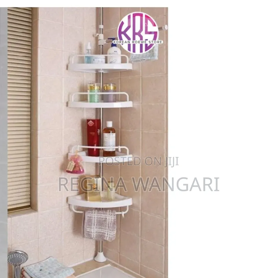 Big Multi Corner Shelf Bathroom Organizer