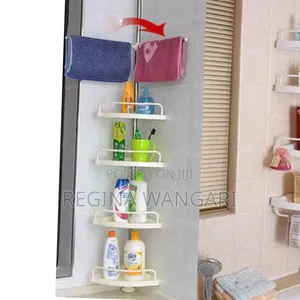 Big Multi Corner Shelf Bathroom Organizer