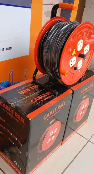 Reel Cable ,Heavy-Duty 50m 2.5mm Reel Cable
