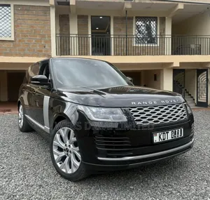 Land Rover Range Rover Vogue 2018 Black
