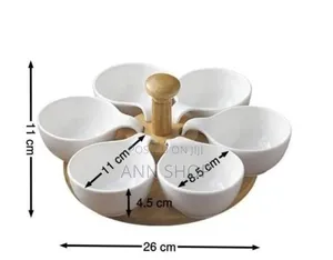 Rotating Sauce Bowls