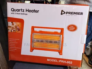 Brand New Premier Quartz Room Heater / Electric 1600w Room Heater