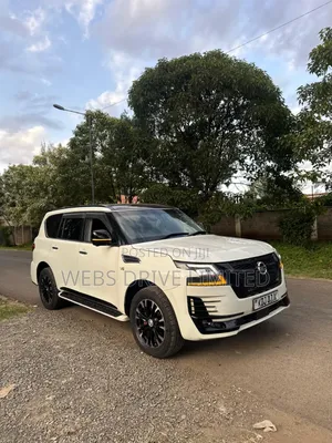 Nissan Patrol 2016 White