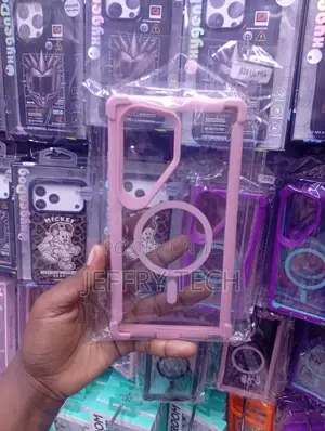 Samsung Galaxy S24 Ultra Transparent Shockproof Case