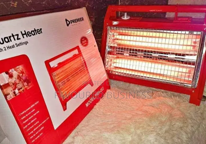 Quartz Heater /Premier Room Heater With Humidifier