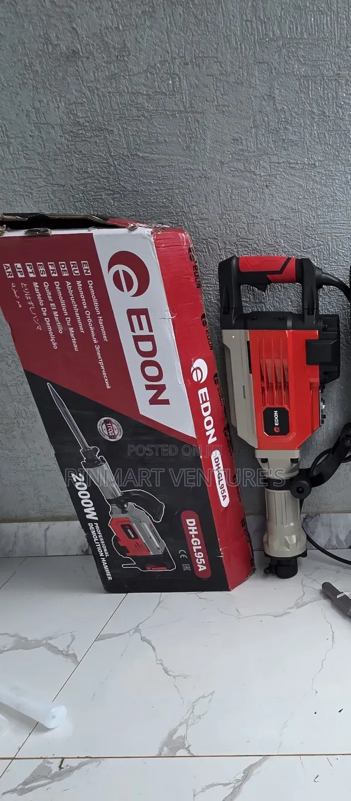 Edon Demolition Hammer