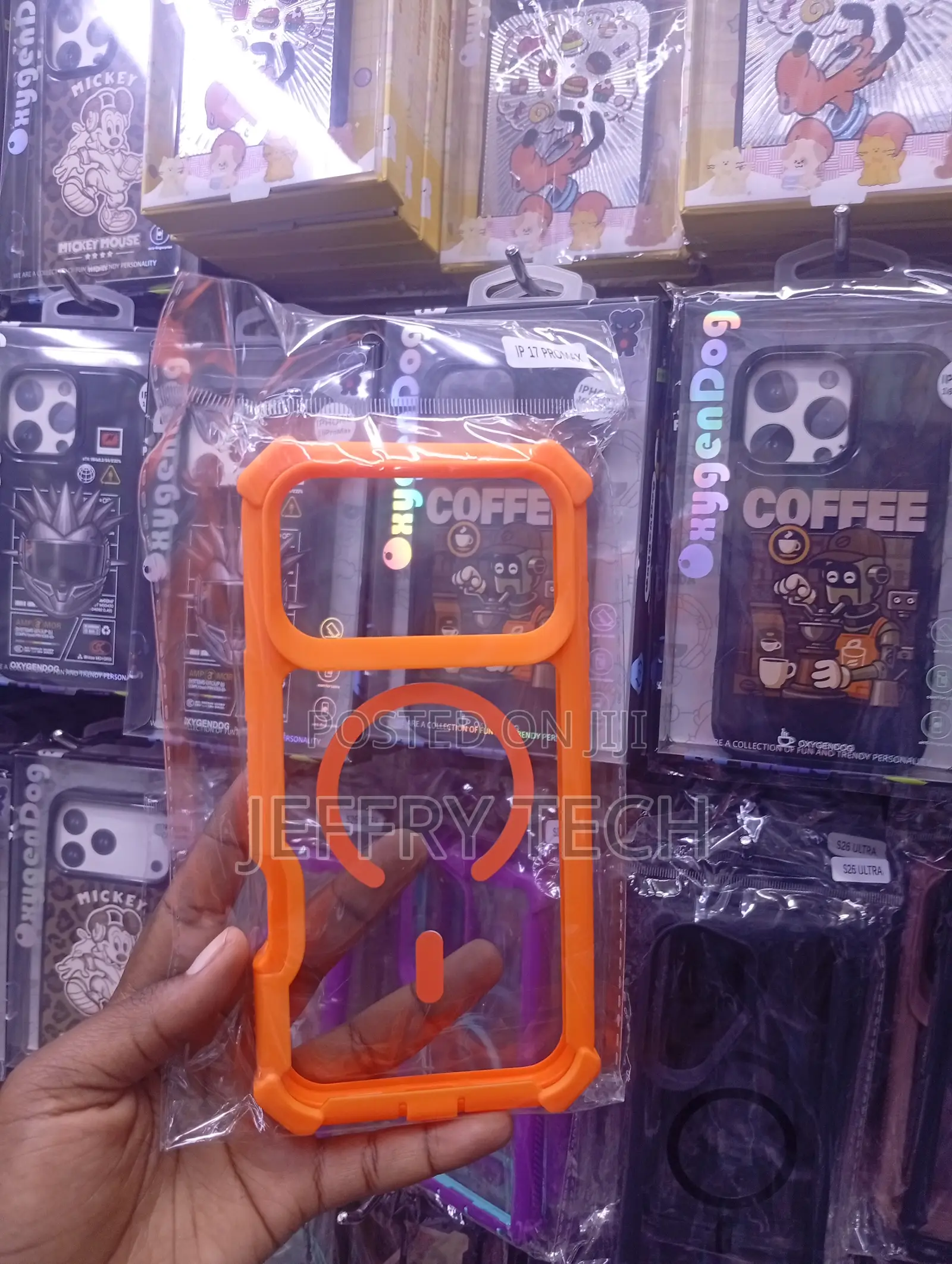 iPhone 17 Pro Max Minimalist Style Case