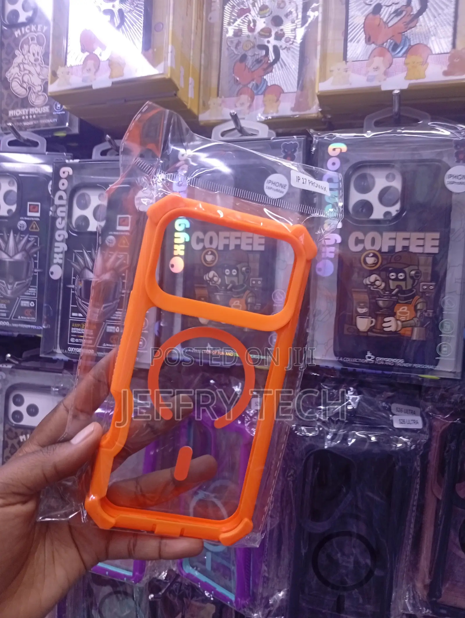 iPhone 17 Pro Max Minimalist Style Case