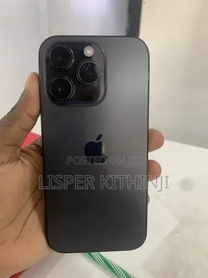Apple iPhone 14 Pro 256 GB Black