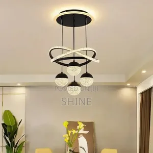 Modern and Luxury Led Crystal Chanderlier