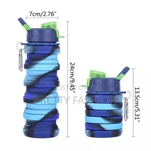 Collapsible Water Bottles 500ml