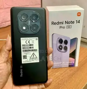 New Xiaomi Redmi Note 14 Pro 256 GB