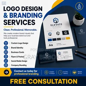 Logo Design and Branding Services