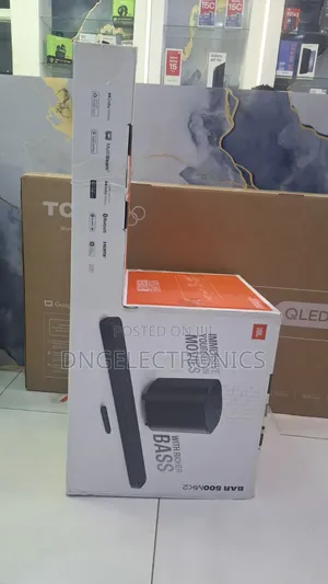 JBL Bar 500mk2 5.1ch 750w Wireless Soundbar