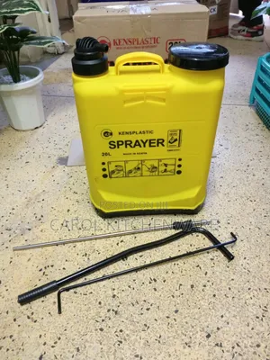 Knapsack Sprayer/ Ken Plastic Manual Pressure Pump Sprayer