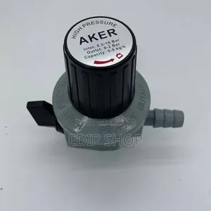 **High Pressure Gas Regulator**
