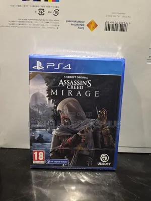 Playstation 4 Assassins Creed Mirage