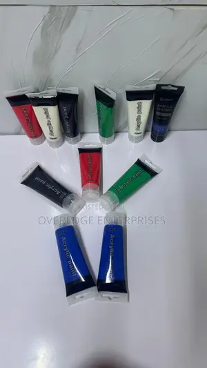 Thick Quality Acrylic Paint Available