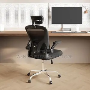 Office Chairs; Orthopedic Fabric Recliner Mesh Offices Chair