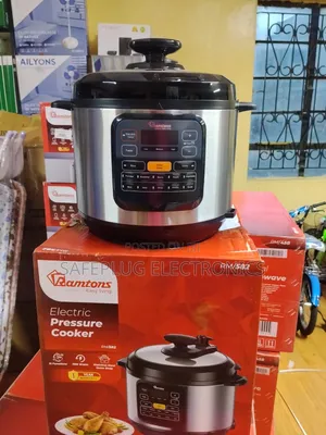 Ramtons 6l Electric Pressure Cooker