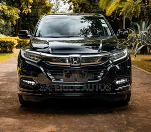 Honda Vezel 2019 Matt Black